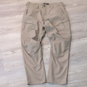 5.11 Tactical Men's Khaki Cargo Pants 36 30